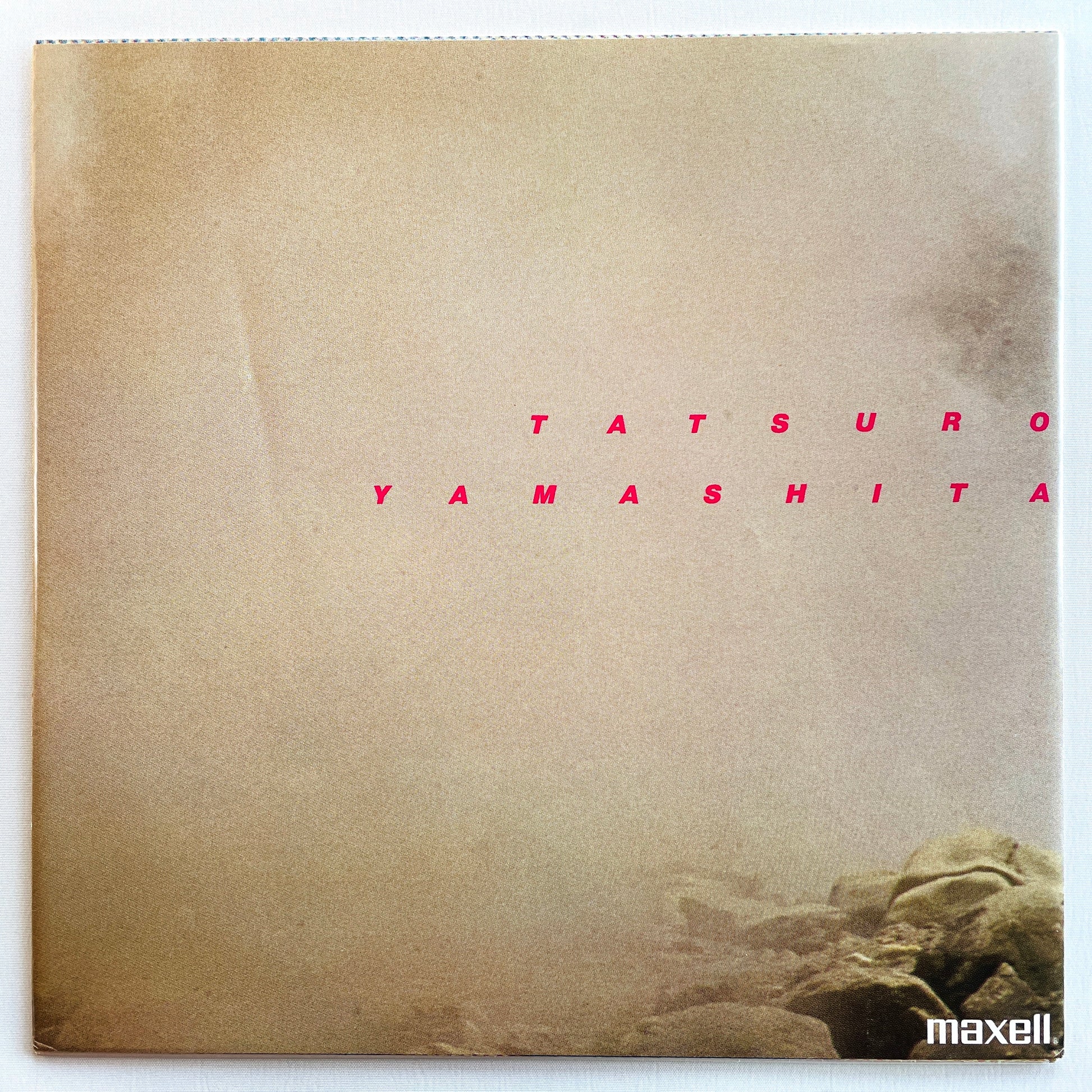 Tatsuro Yamashita - Ride On Time (Original) - Portal Records