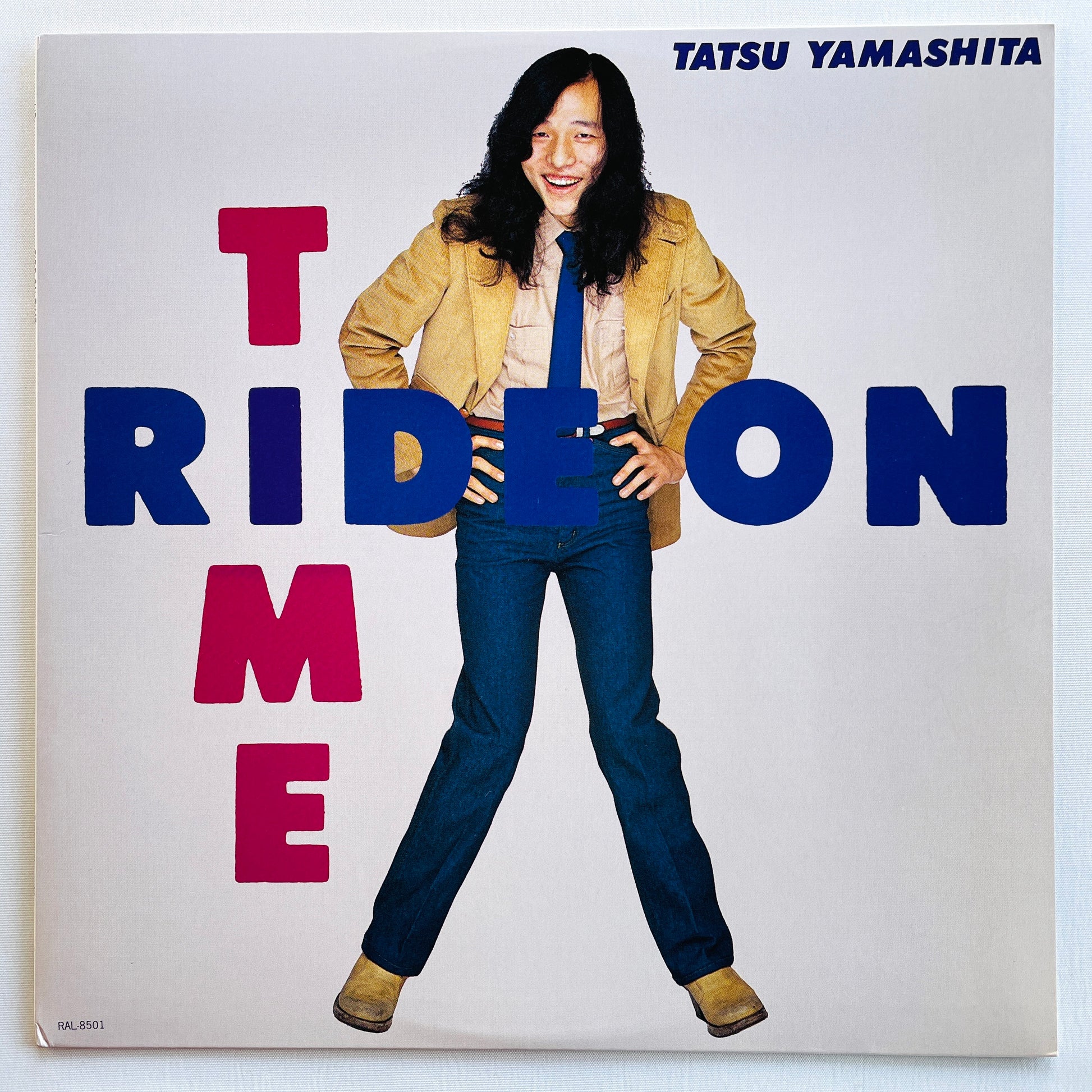 Tatsuro Yamashita - Ride On Time (Original) - Portal Records