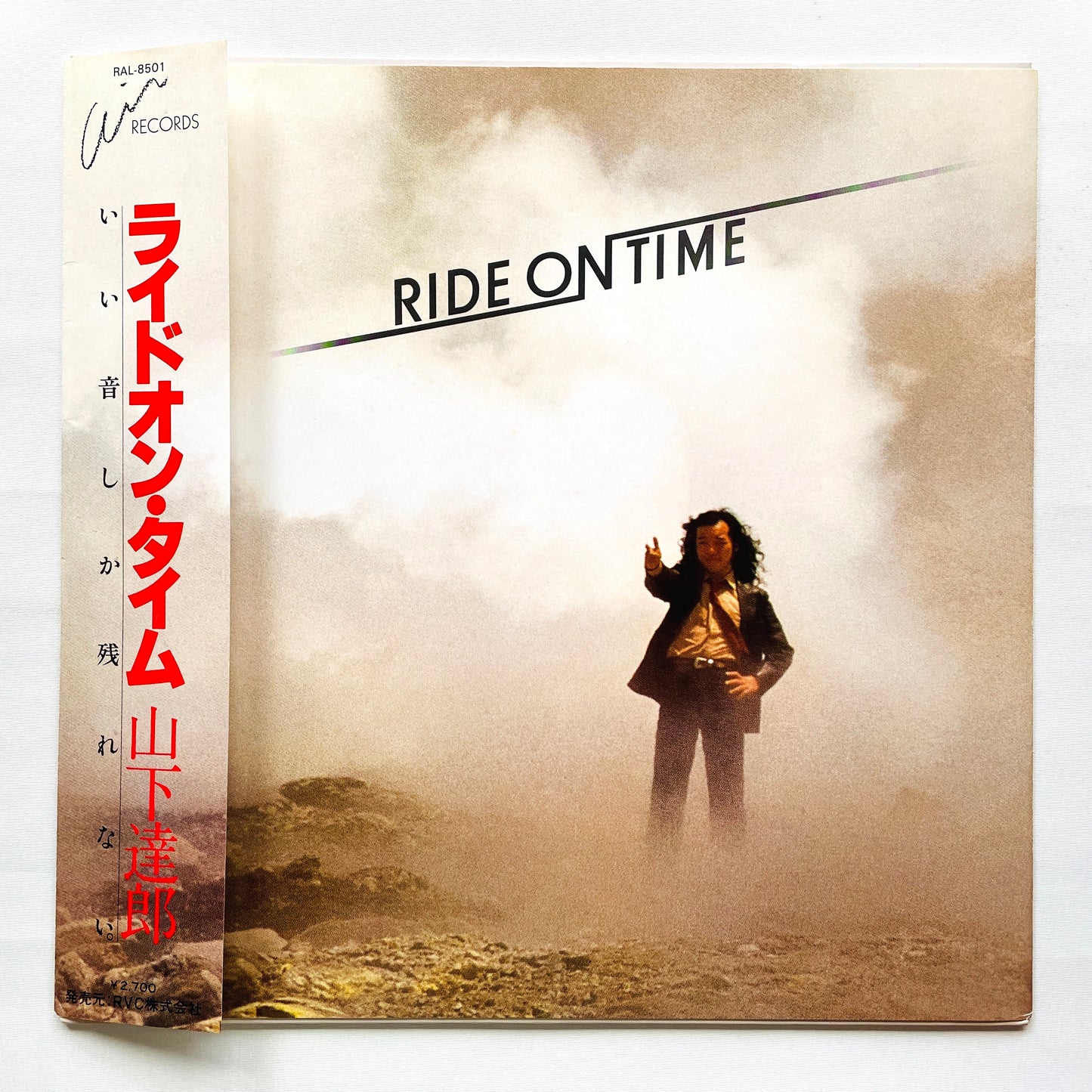 Tatsuro Yamashita - Ride On Time (Original)