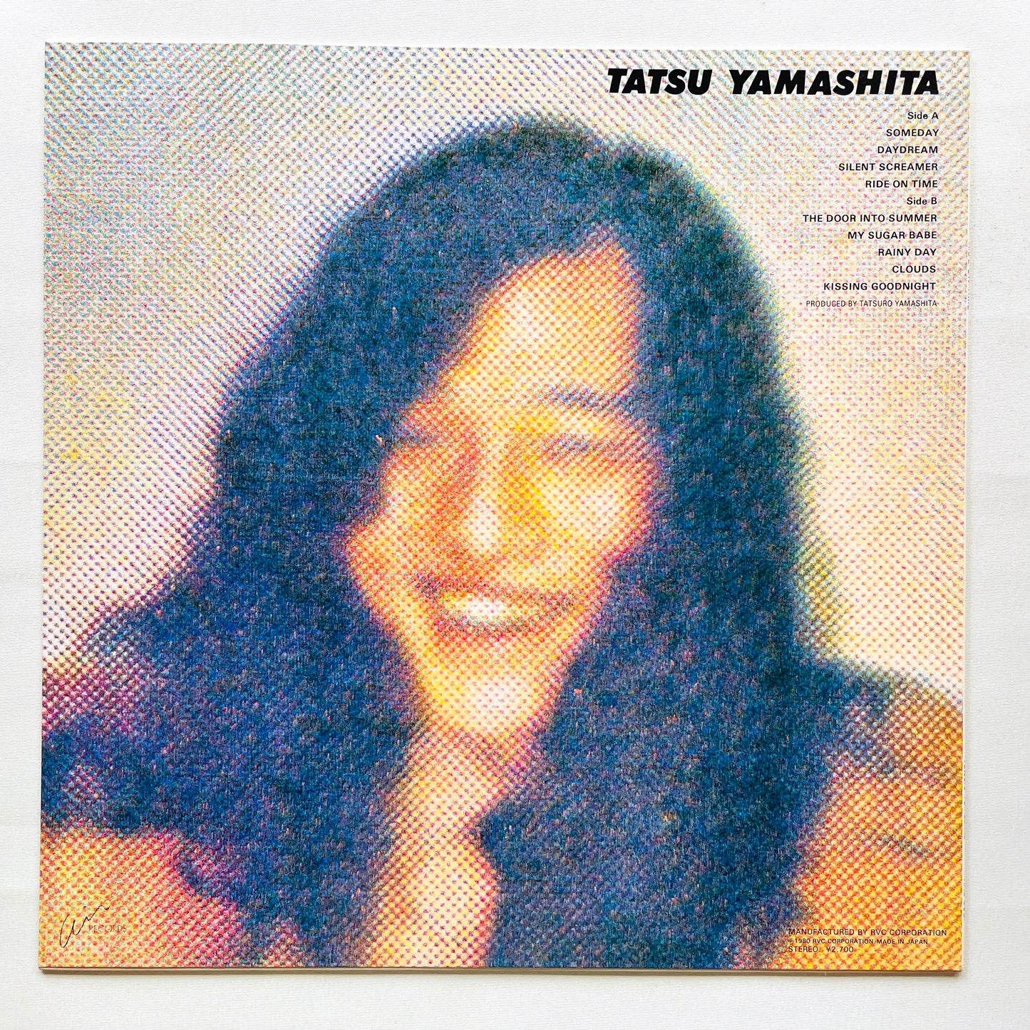 Tatsuro Yamashita - Ride On Time (Original)