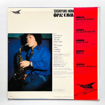 Toshiyuki Honda - Opa Com Deus (Original)