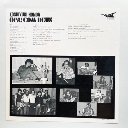 Toshiyuki Honda - Opa Com Deus (Original)