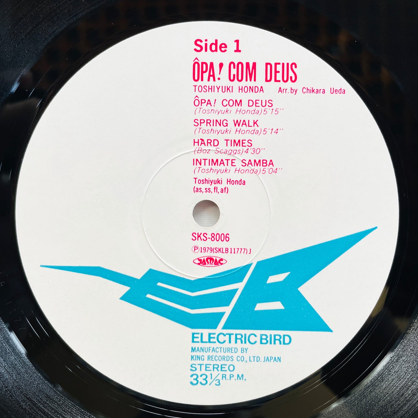 Toshiyuki Honda - Opa Com Deus (Original)