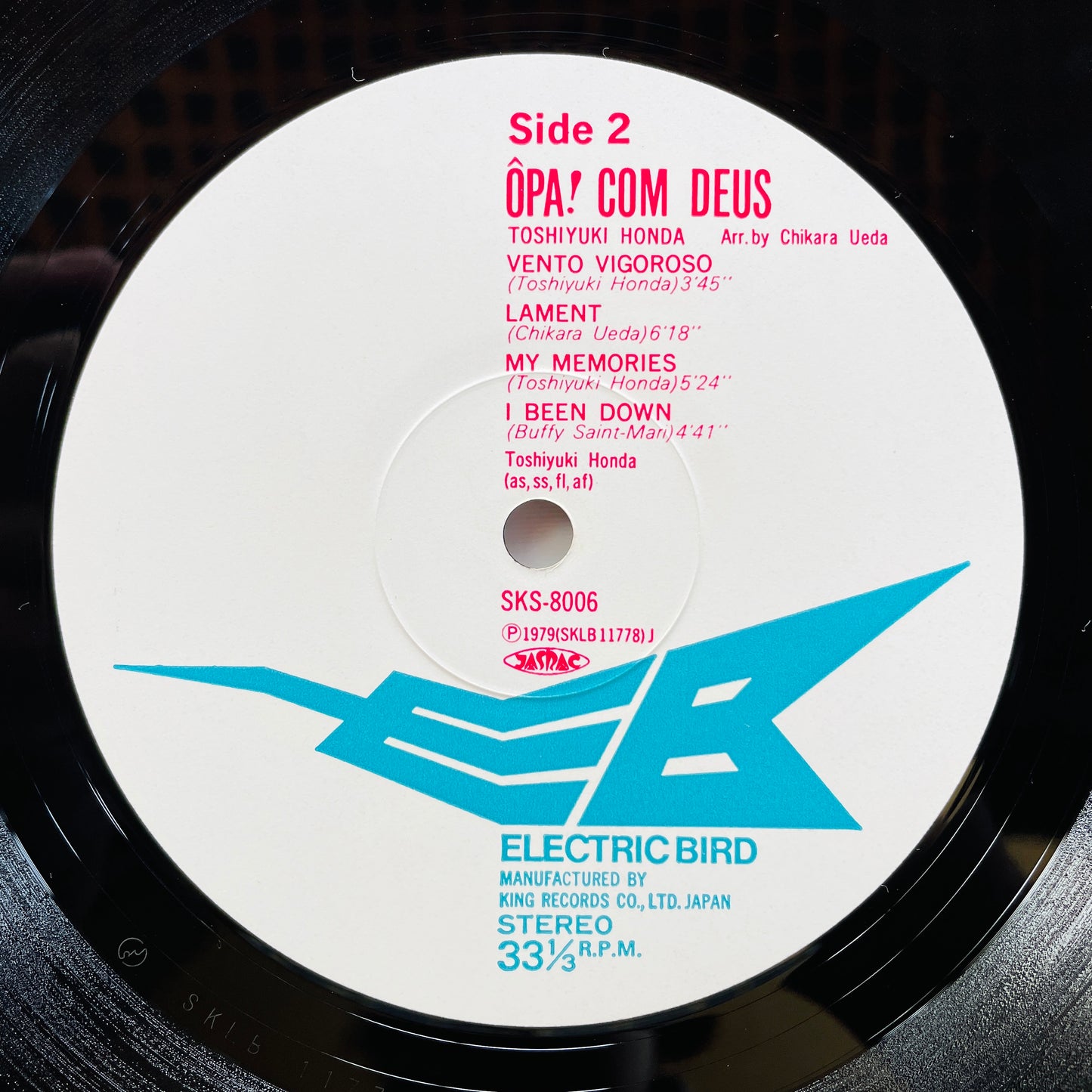 Toshiyuki Honda - Opa Com Deus (Original)