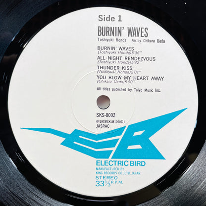 Toshiyuki Honda – Burnin' Waves (Original)