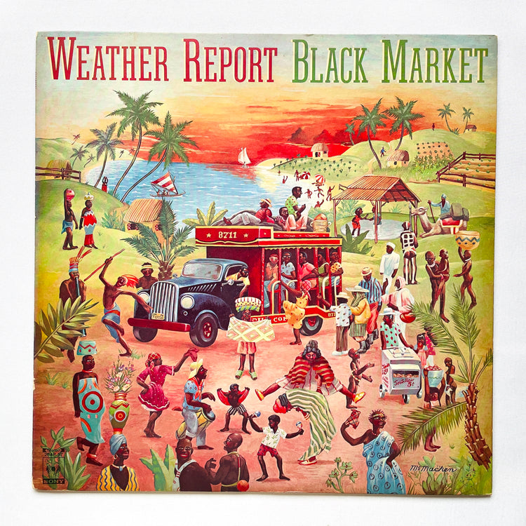 Weather Report – Black Market (Promo, Japanese Pressing)