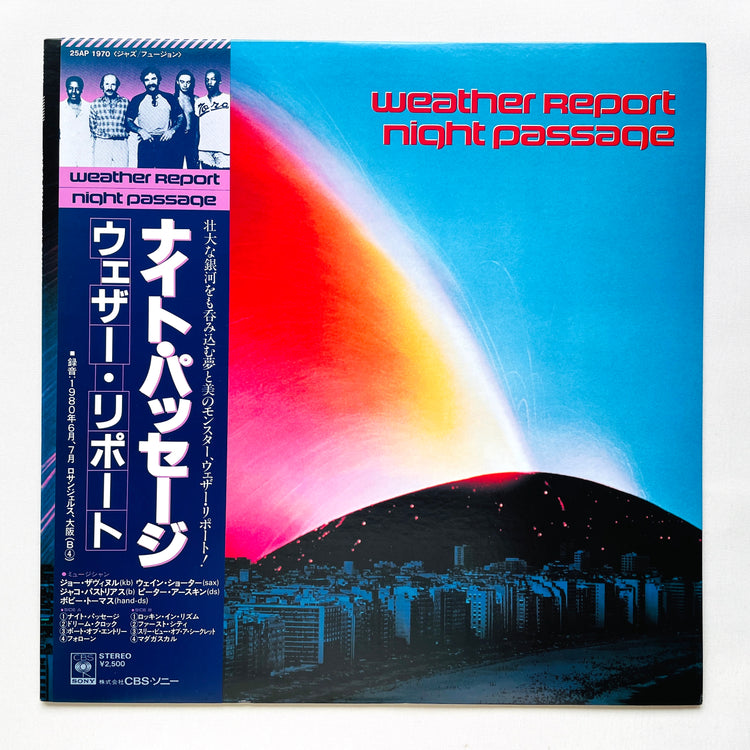 Weather Report – Night Passage (Promo, Japanese Pressing)