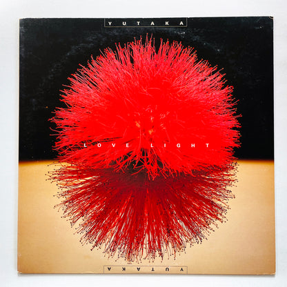 Yutaka Yokokura – Love Light (2nd Pressing, Promo)