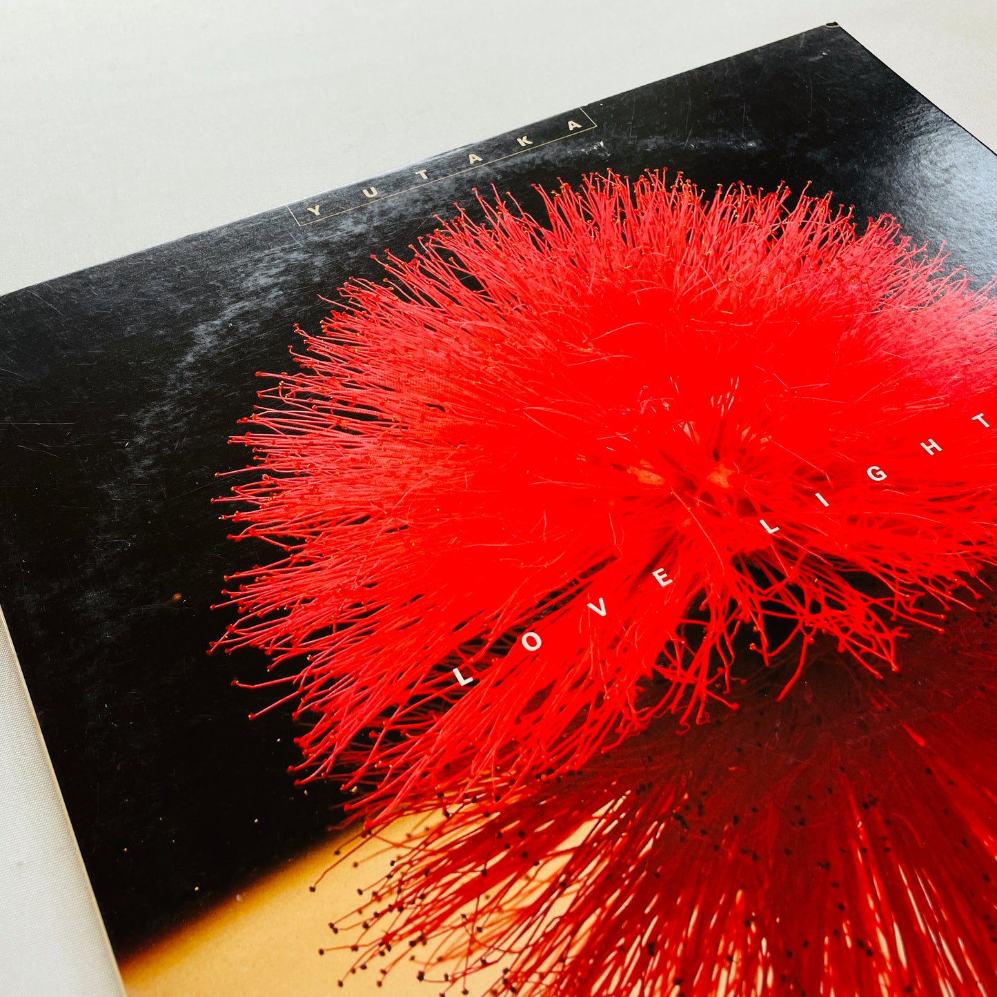 Yutaka Yokokura – Love Light (2nd Pressing, Promo)