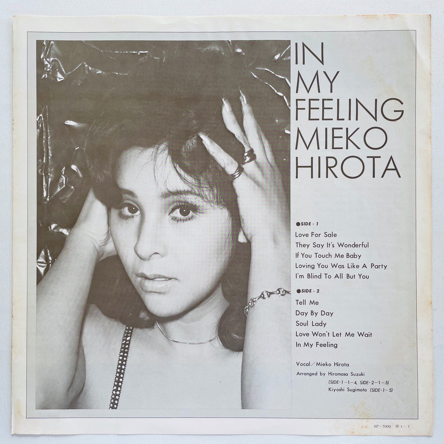 Mieko Hirota – In My Feeling (Original)