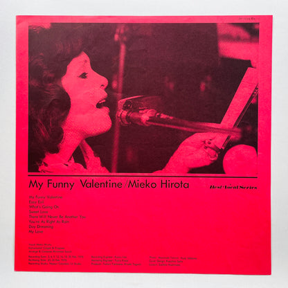 Mieko Hirota – My Funny Valentine (Original)