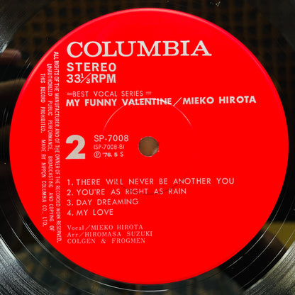 Mieko Hirota – My Funny Valentine (Original)