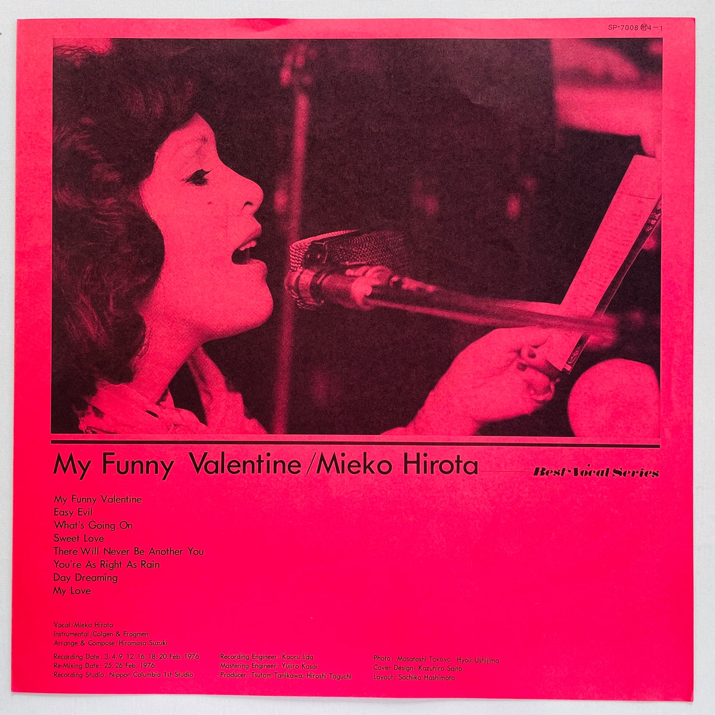 Mieko Hirota – My Funny Valentine (Original)
