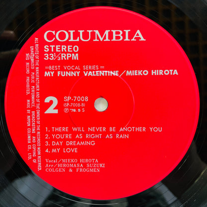 Mieko Hirota – My Funny Valentine (Original)
