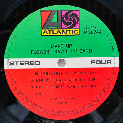 Flower Travellin' Band – Make Up (2nd Pressing)
