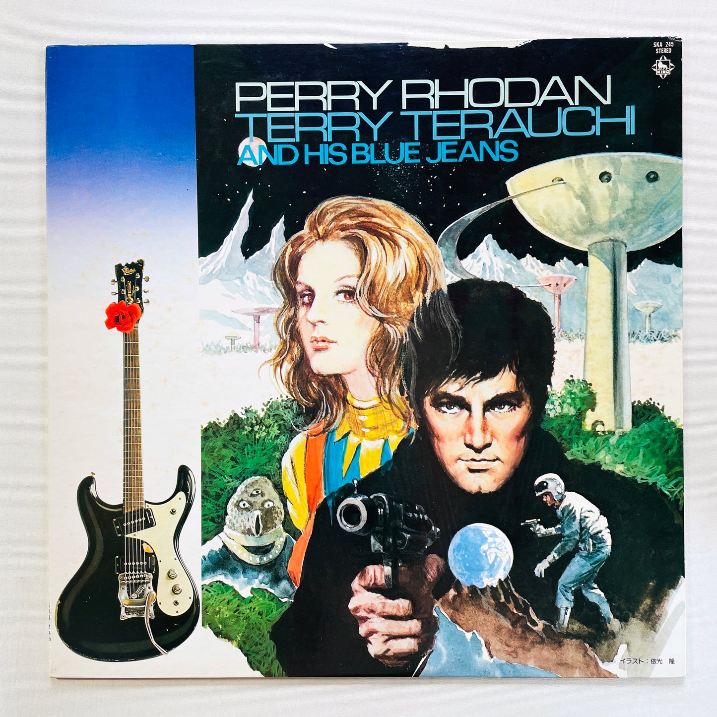 Terry Terauchi And His Blue Jeans – Perry Rhodan (Original)