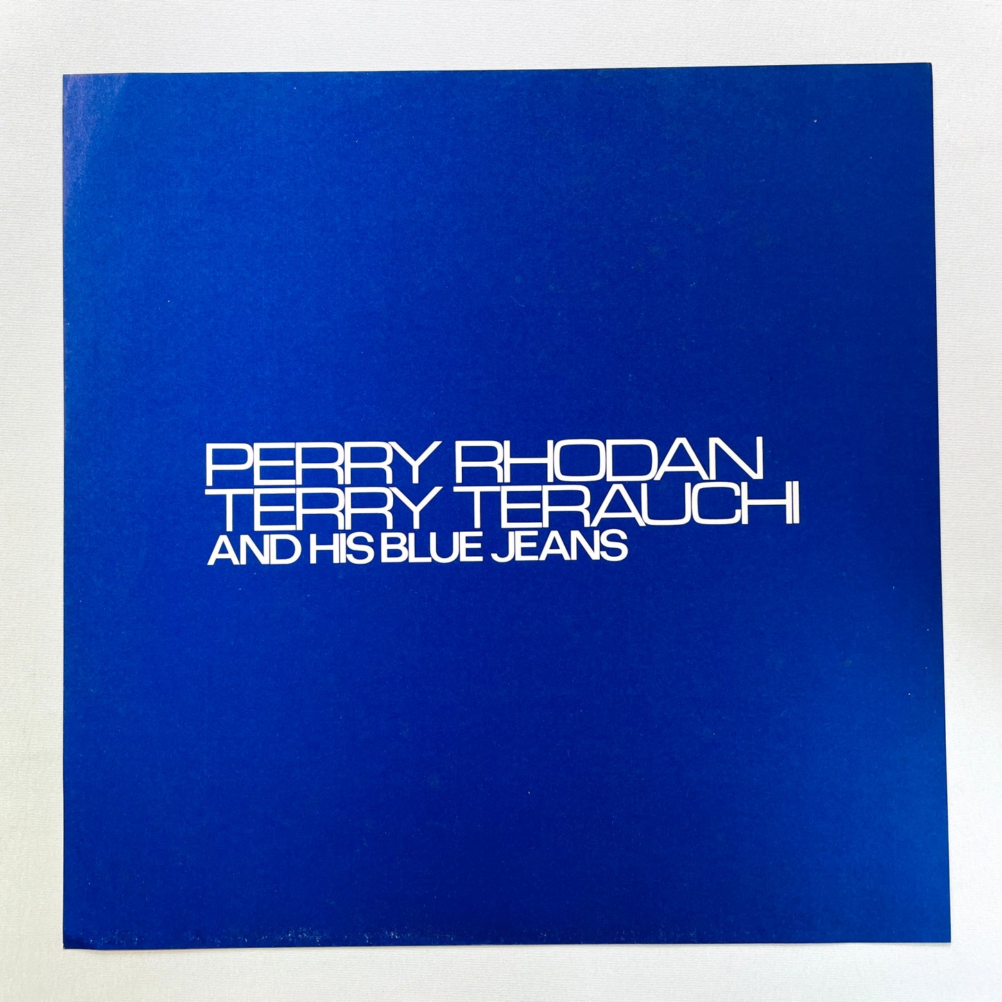 Terry Terauchi And His Blue Jeans – Perry Rhodan (Original)