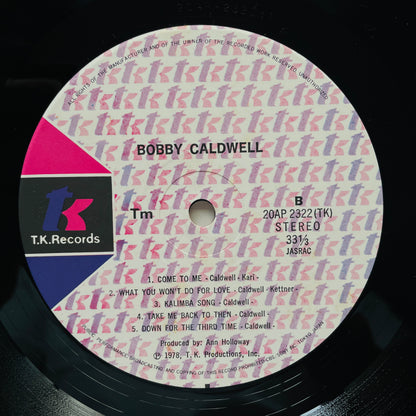 Bobby Caldwell - Self Titled (Japanese Press)