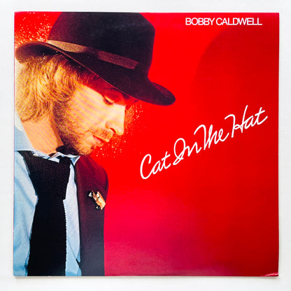 Bobby Caldwell – Cat In The Hat (Japanese Press)