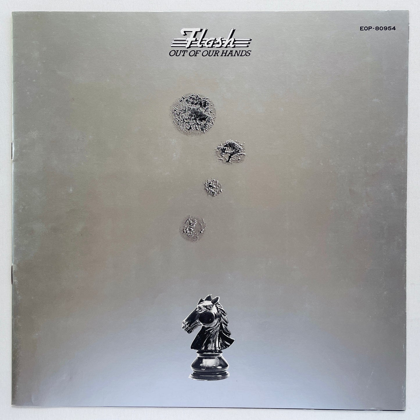 Flash – Out Of Our Hands (Japanese Pressing)