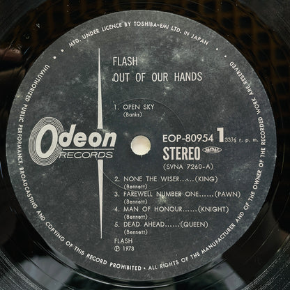 Flash – Out Of Our Hands (Japanese Pressing)