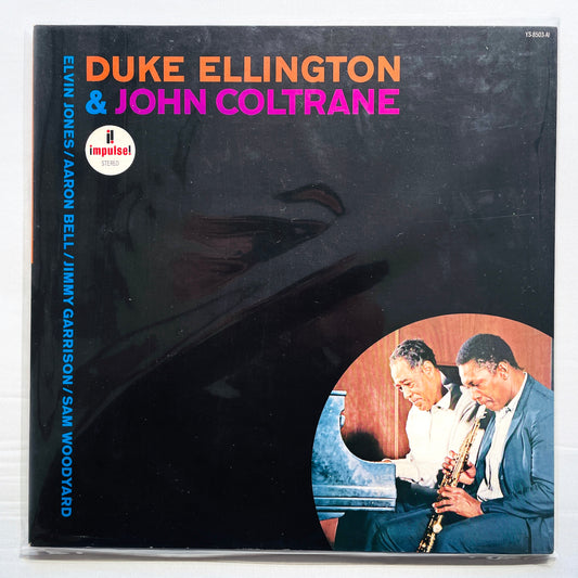 Duke Ellington & John Coltrane - Self Titled (Japanese Press)