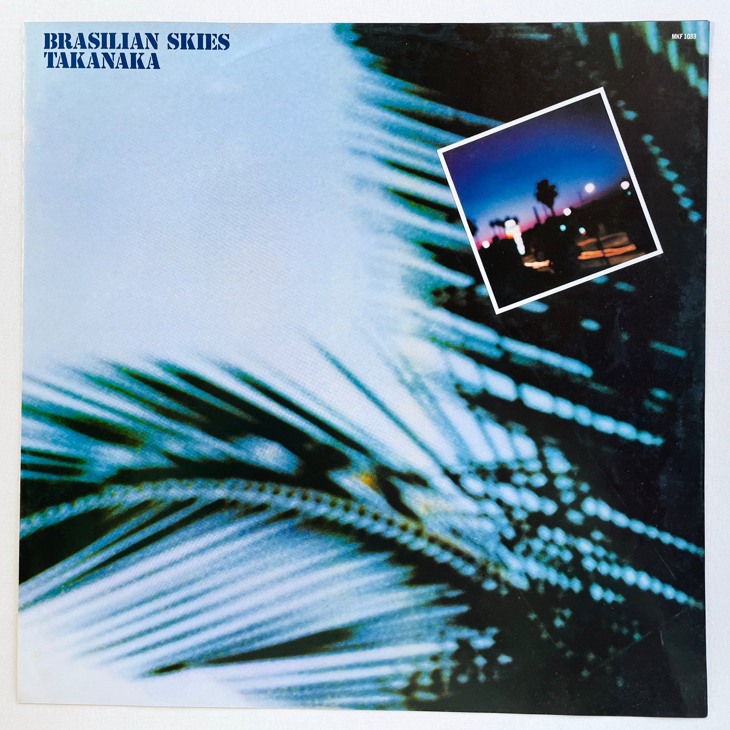 Masayoshi Takanaka - Brasilian Skies (Original) - Portal Records