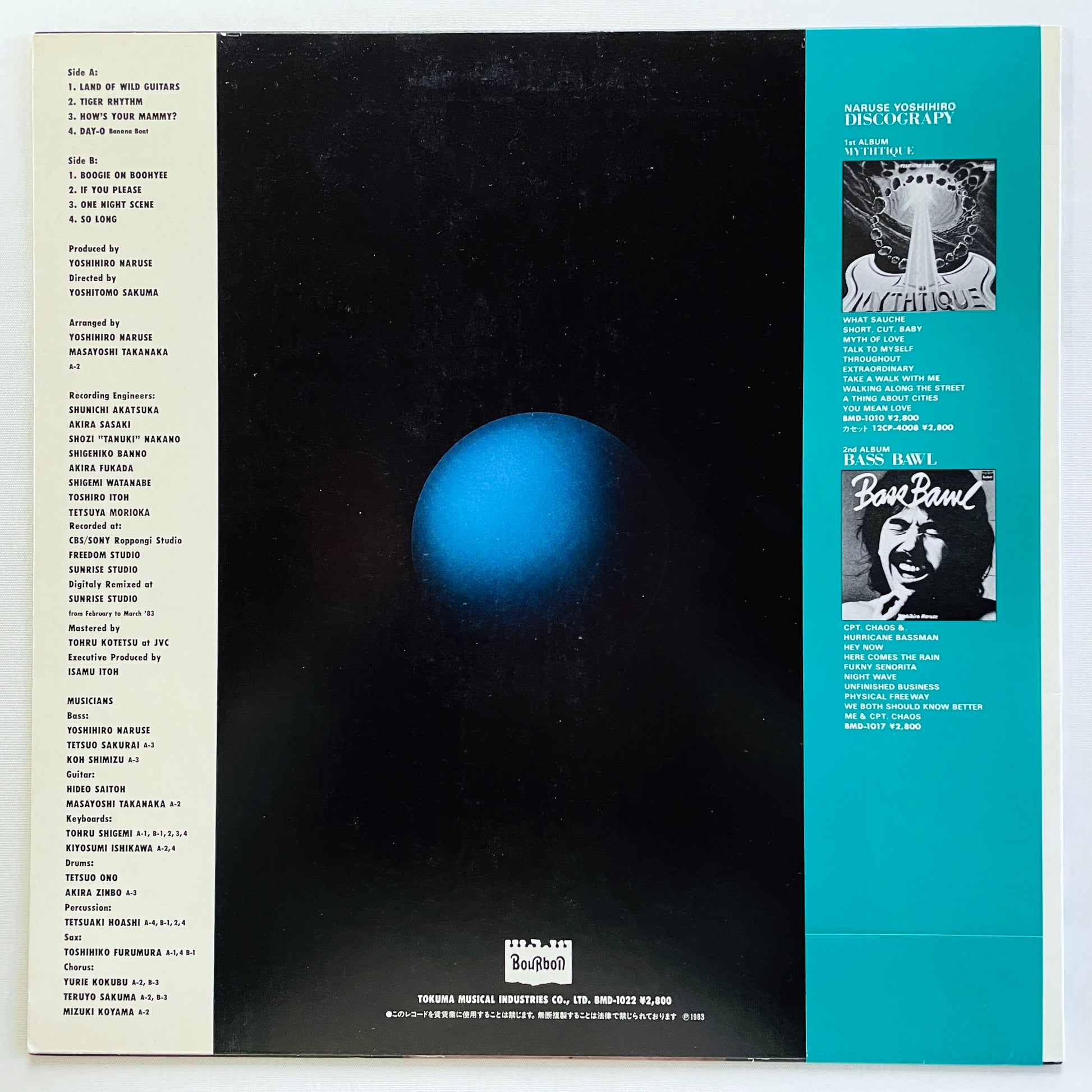 Yoshihiro Naruse - Base Metals (Original) - Portal Records