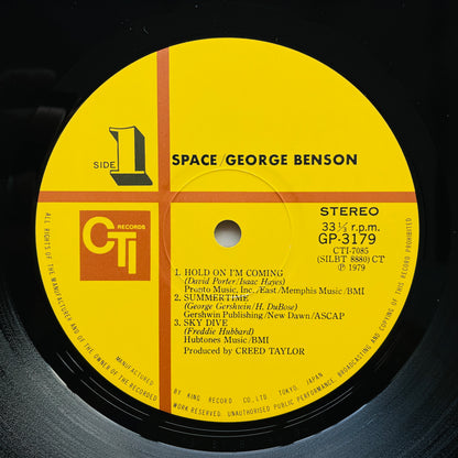 George Benson – Space (Japanese Pressing)