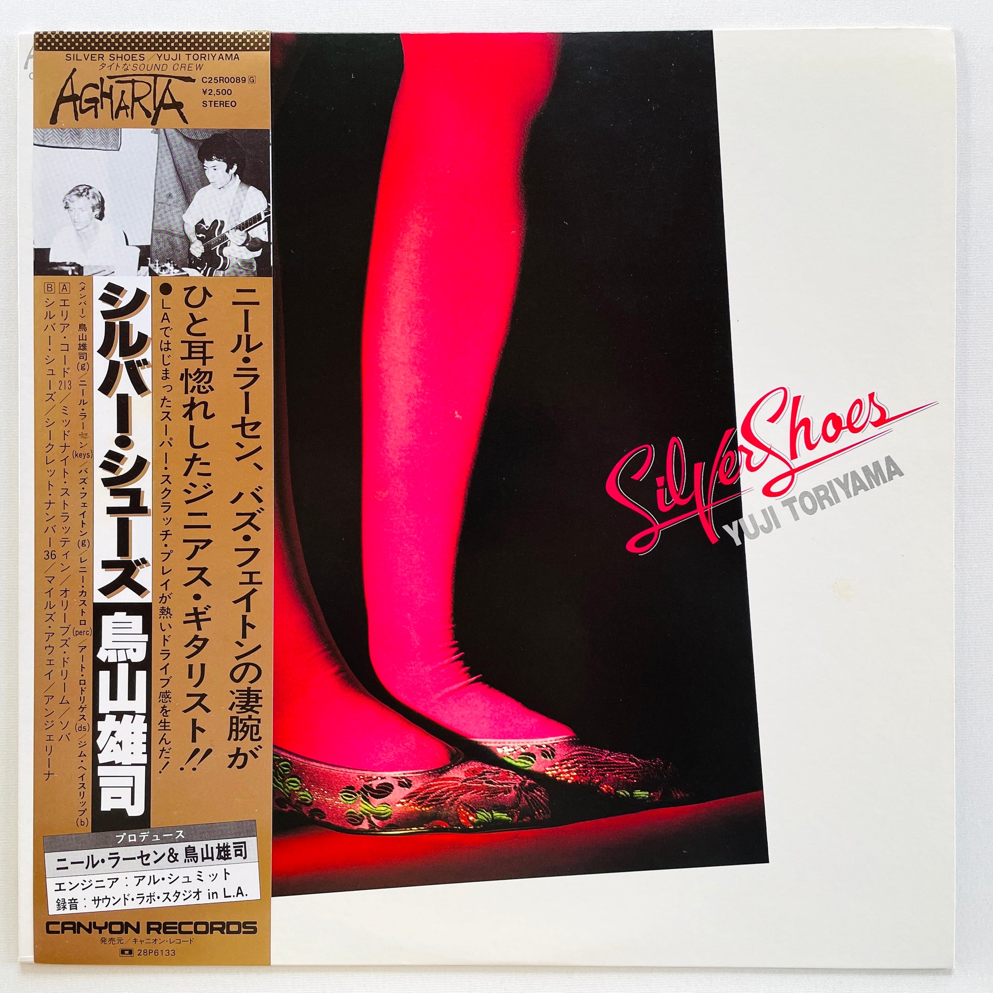 Yuji Toriyama – Silver Shoes (Original) - Portal Records