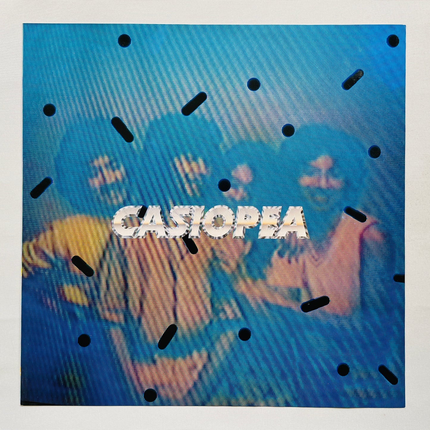 Casiopea - Self Titled (1st Cover, Red Bowl Labels)