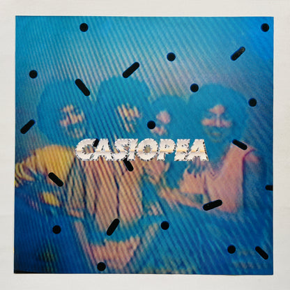 Casiopea - Self Titled (1st Cover, Red Bowl Labels)