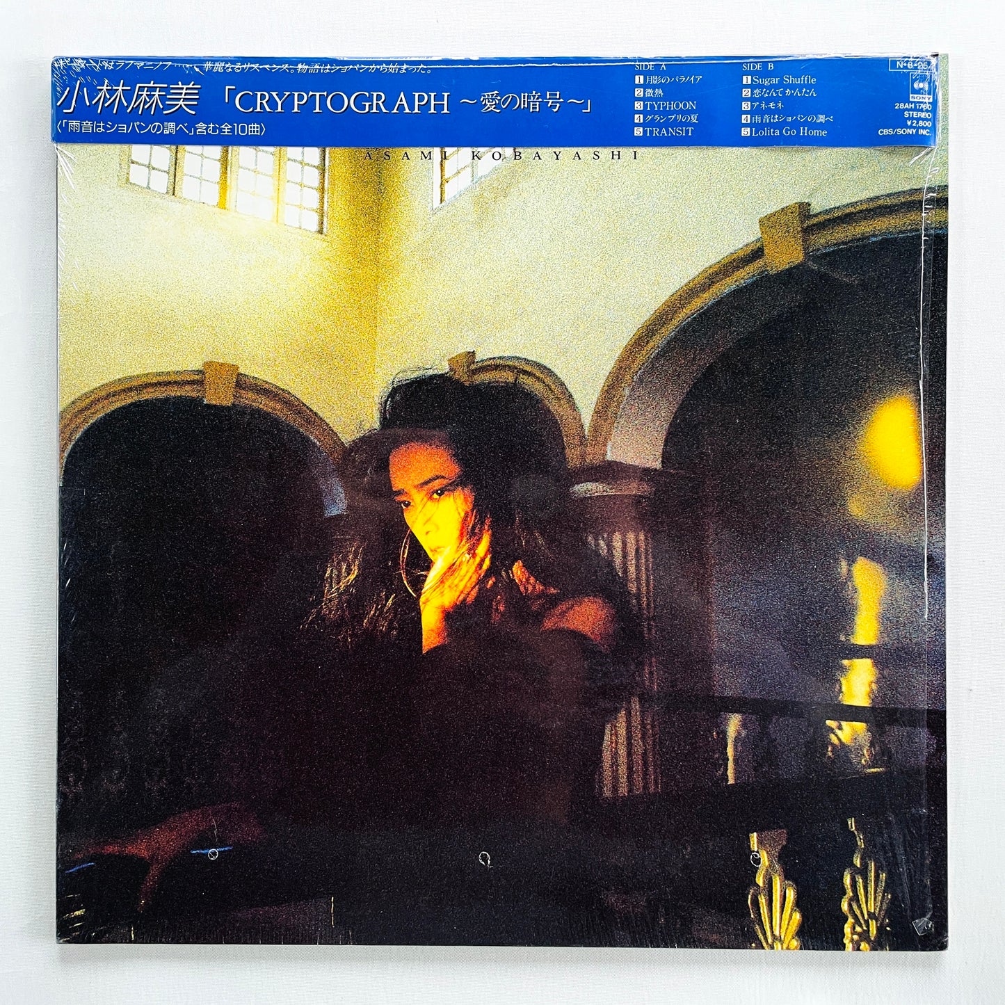 Asami Kobayashi - Cryptograph (Original)