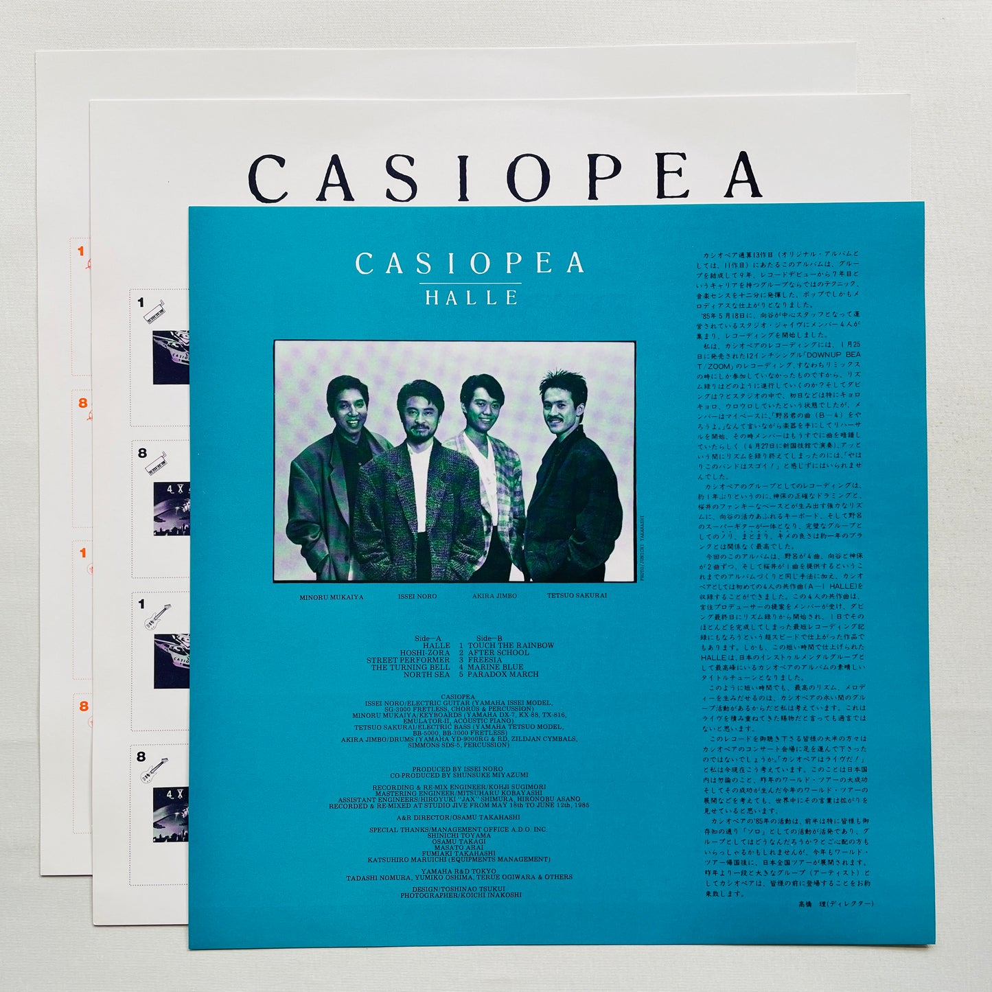 Casiopea - Halle (Original)