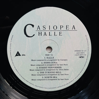 Casiopea - Halle (Original)