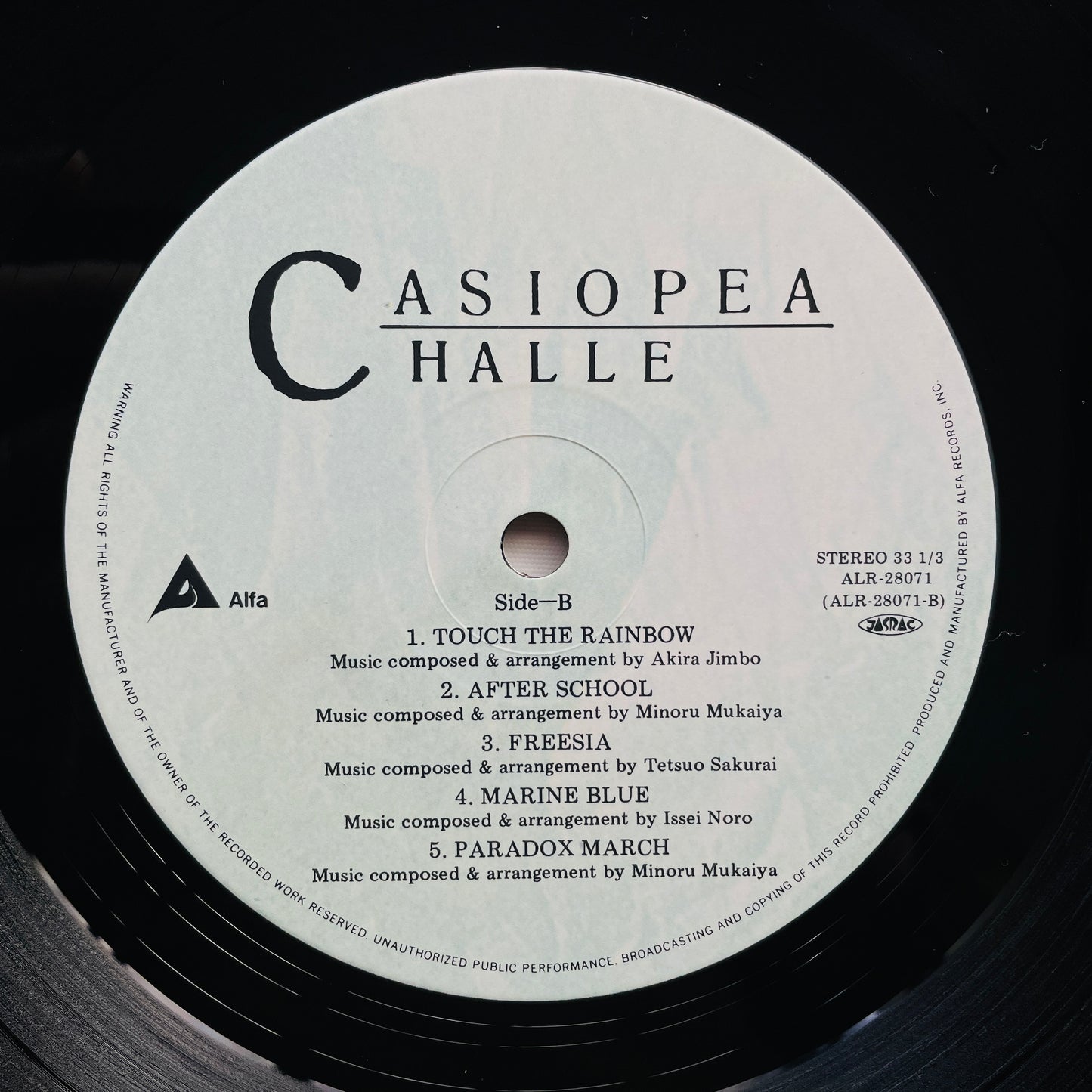 Casiopea - Halle (Original)