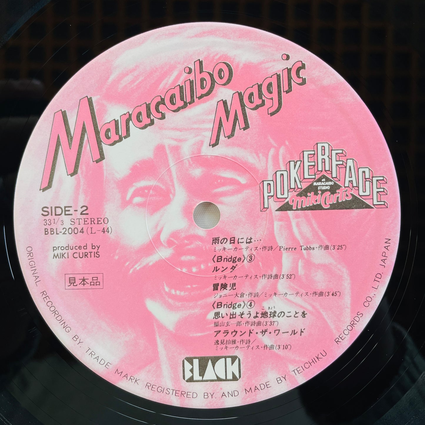 Miki Curtis & Poker Face – Maracaibo Magic (Original, Promo) - Portal Records