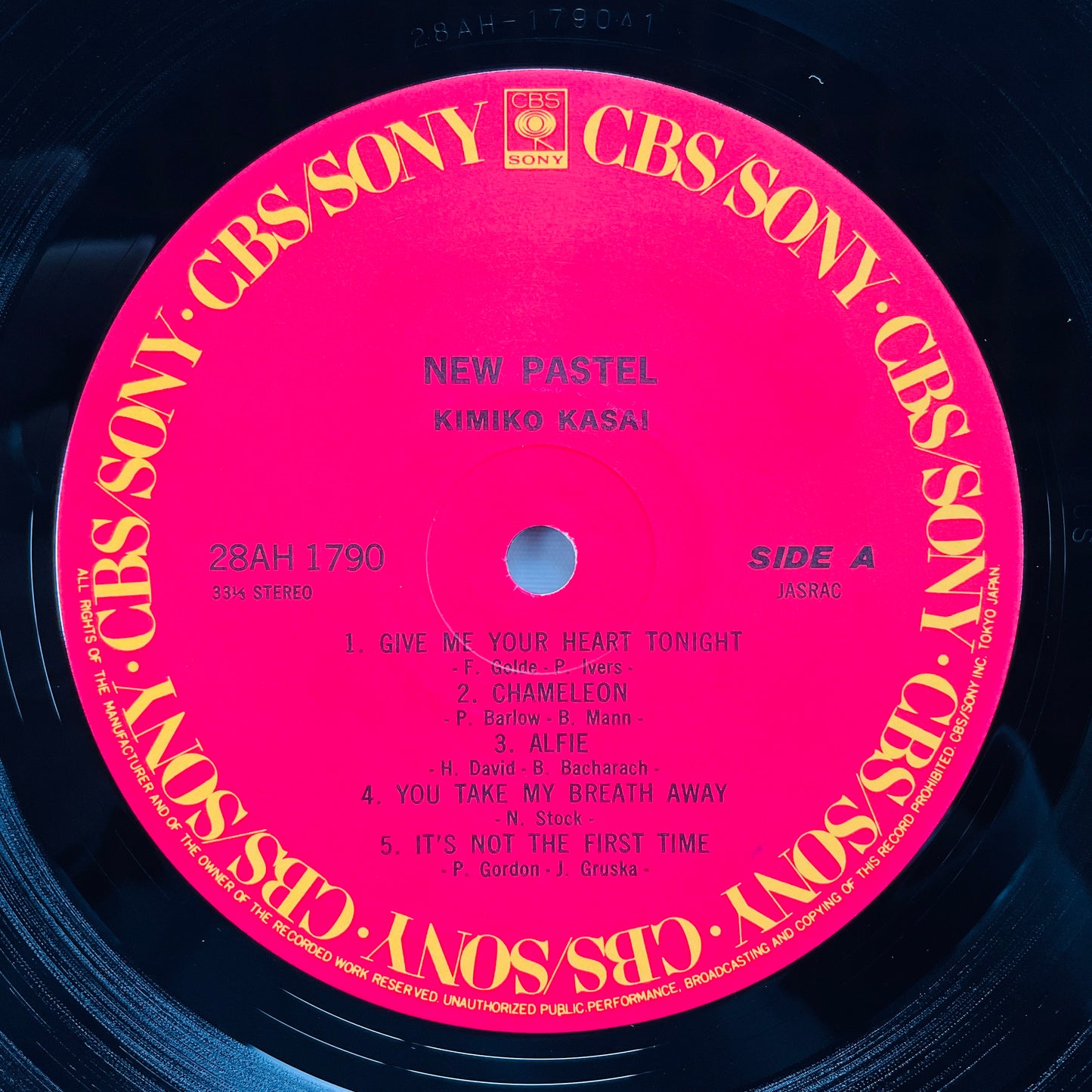 Kimiko Kasai – New Pastel (Original)