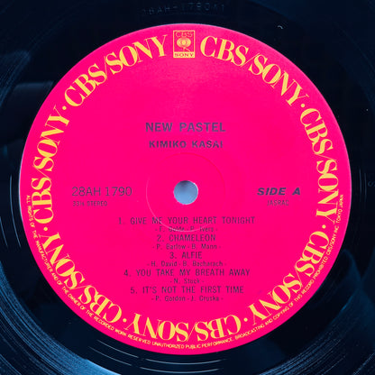 Kimiko Kasai – New Pastel (Original)