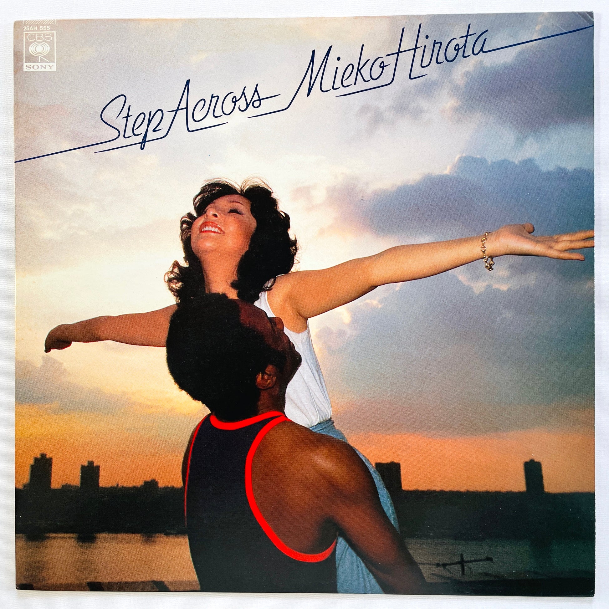 Mieko Hirota – Step Across (Original) - Portal Records