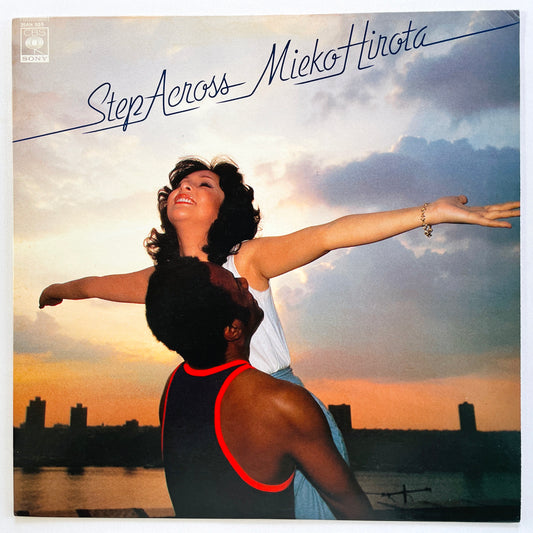 Mieko Hirota – Step Across (Original) - Portal Records