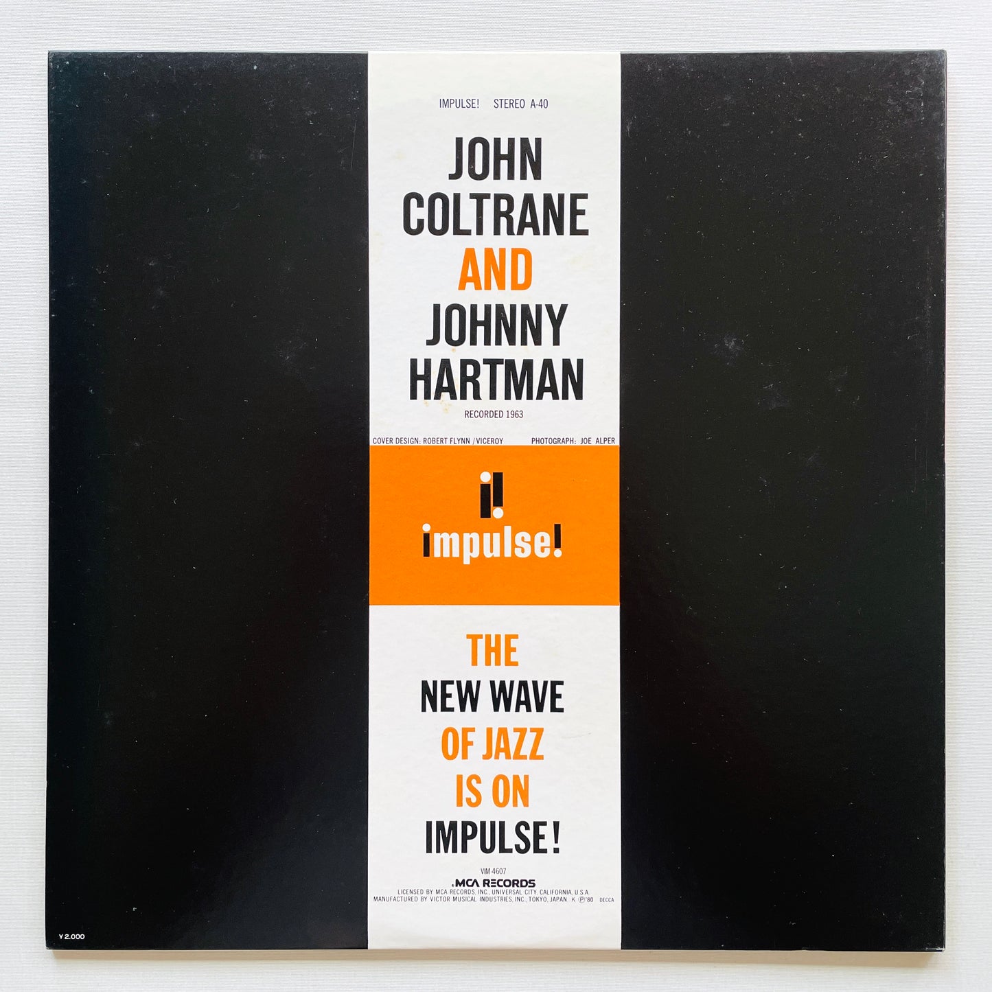 John Coltrane And Johnny Hartman - Self Titled (Japanese Press)