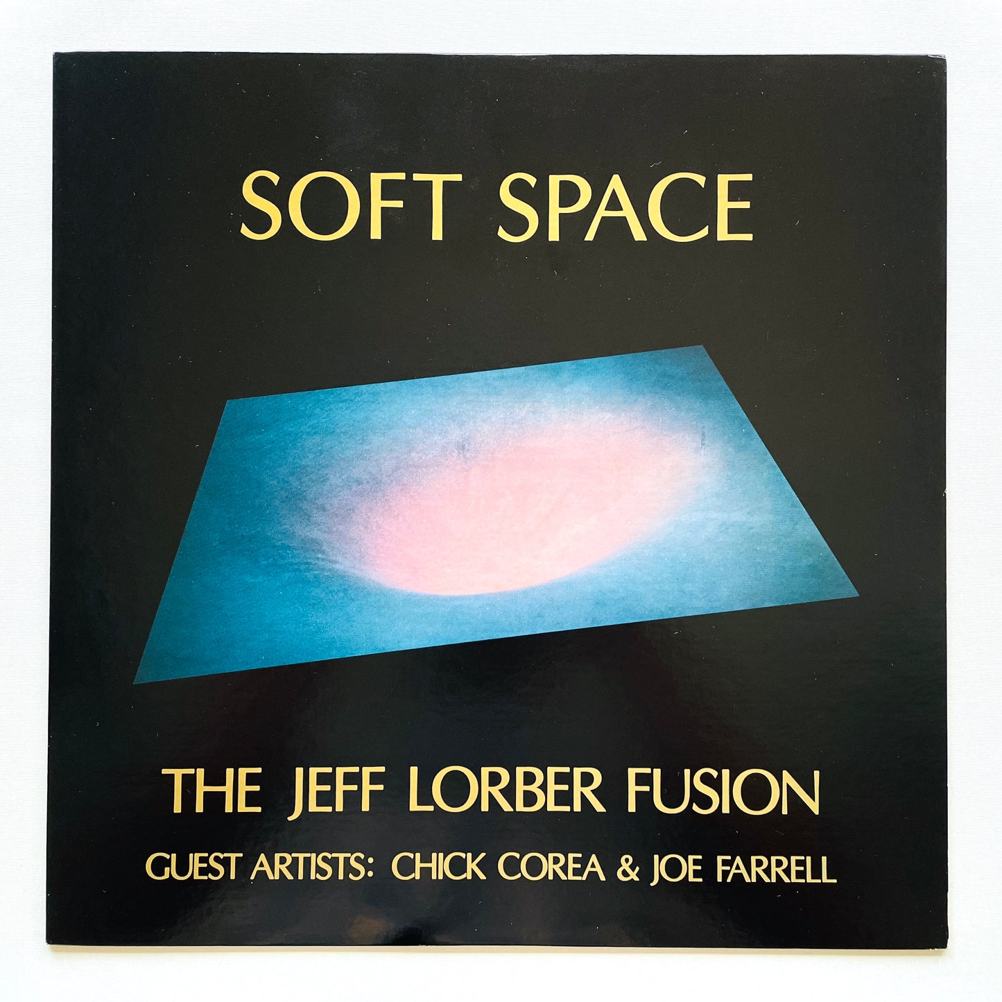 The Jeff Lorber Fusion – Soft Space (Japanese Press)