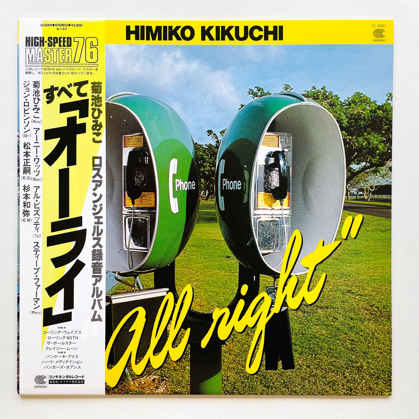 Himiko Kikuchi - All Right (Original)