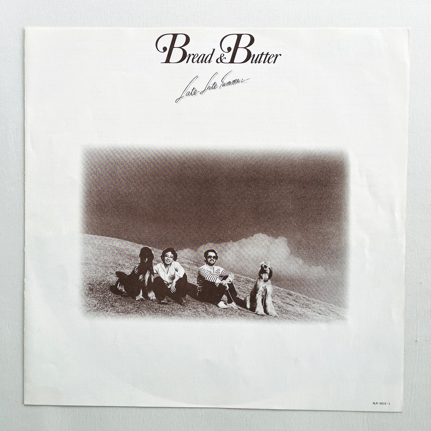 Bread & Butter – Late Late Summer (Original, Red Labels)