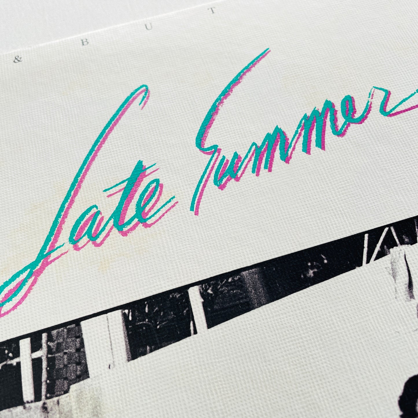 Bread & Butter – Late Late Summer (Gradation Labels)