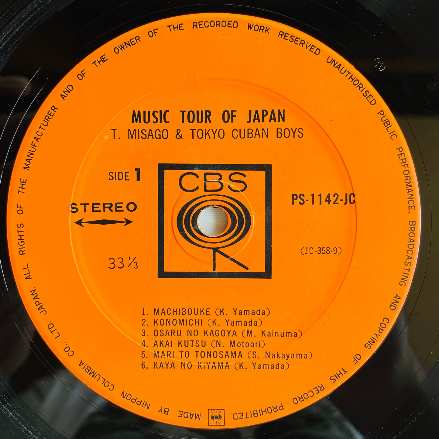 Tokyo Cuban Boys - Music Tour Of Japan (Original)