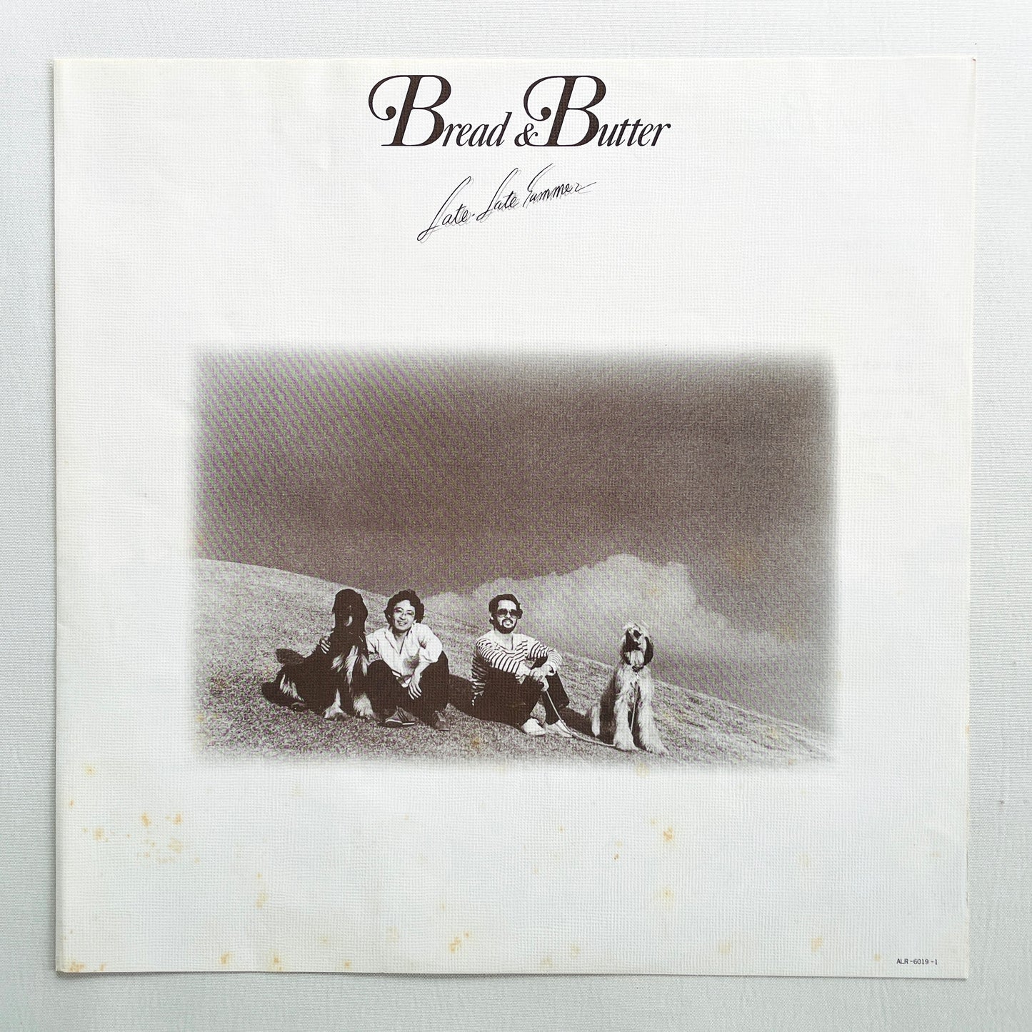 Bread & Butter – Late Late Summer (Gradation Labels)