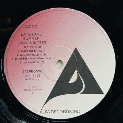Bread & Butter – Late Late Summer (Gradation Labels)