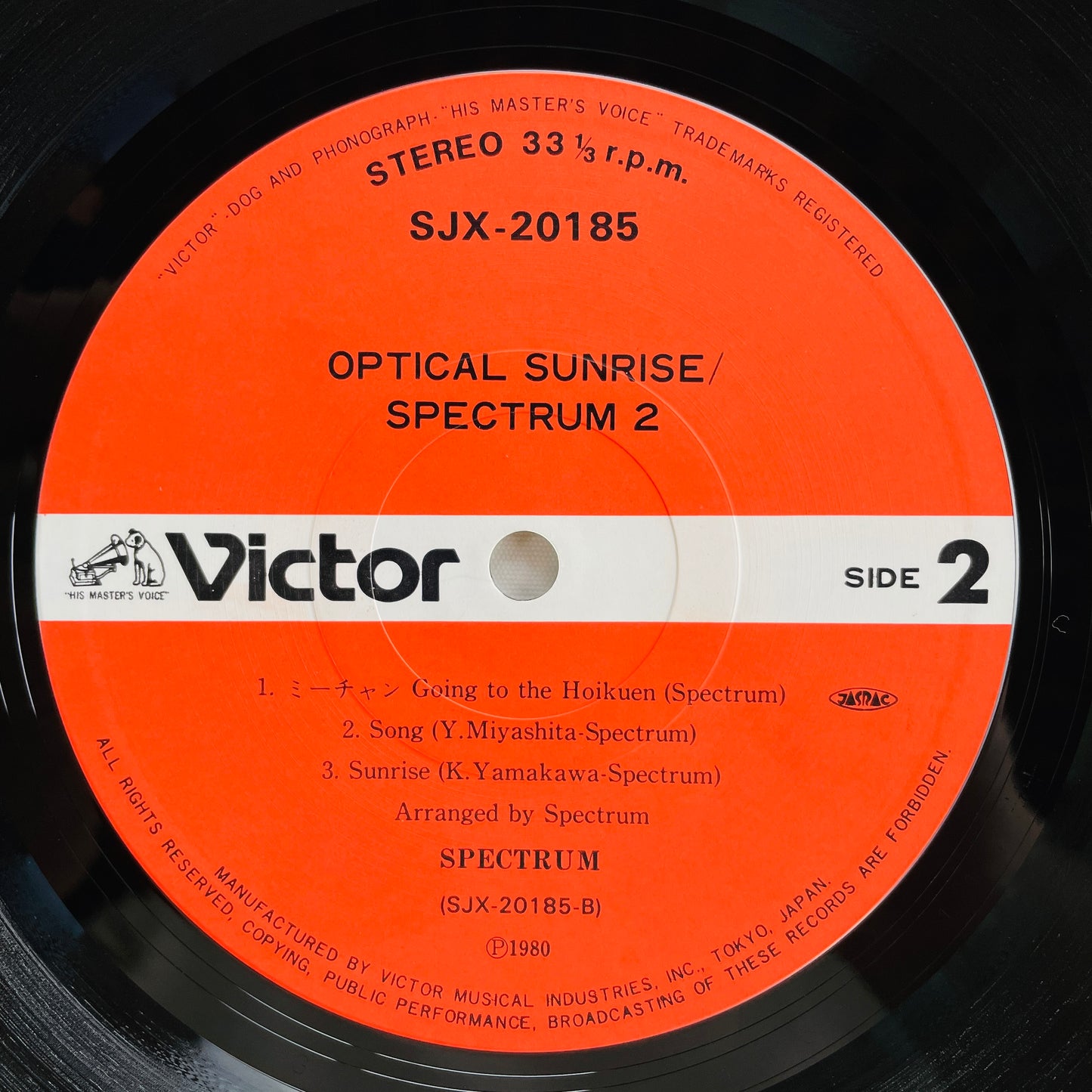 Spectrum – Optical Sunrise (Original)
